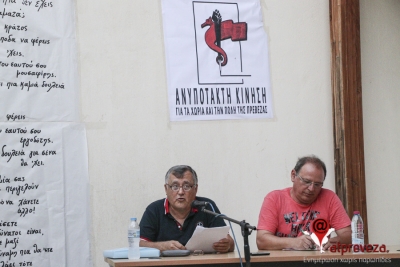 «Δριμύ κατηγορώ» της Ανυπότακτης Κίνησης για τα χωριά και την πόλη της Πρέβεζας προς τη δημοτική αρχή και όχι μόνο για σειρά ζητημάτων
