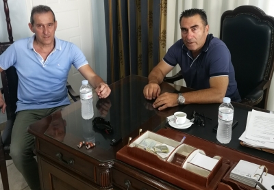 Συνάντηση Ζαχαριά-Κάρτσακλα για τα ζητήματα υγείας των αθλητών στους αγωνιστικούς χώρους