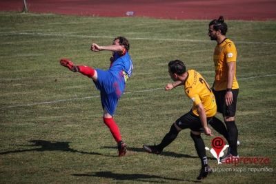 Με το “διπλό” έφυγε ο Τηλυκράτης από την έδρα του ΠΑΣ Πρέβεζα (pics)