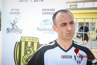 Κώστας Δημουλιάς: “Για τον κόσμο και τη φανέλα μας...”