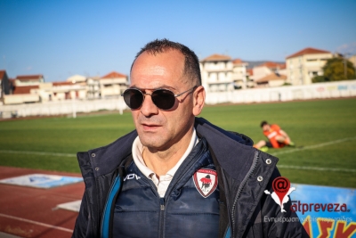 Γιώργος Κατηφόρης: “Δεν είναι στόχος τα play-off αλλά εμείς πάμε παιχνίδι-παιχνίδι και ό,τι κερδίσουμε”