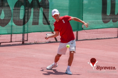 Ξεκίνησε το WORLD TENNIS TOUR J4 PREVEZA