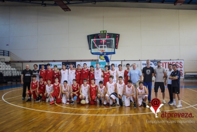 Το μπασκετικό ταλέντο της ΕΣΚΑΒΔΕ “ξεδιπλώθηκε” στο παρκέ του ΔΑΚ Πρέβεζας υπό το βλέμμα του Κώστα Μίσσα (pics)