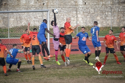 Το γκολ και οι καλύτερες φάσεις του αγώνα ΠΑΣ Πρέβεζα-Θιναλιακός (video)
