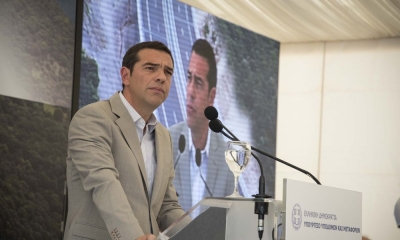 Απλώς… δέσμευση Τσίπρα για τη σύνδεση της Ιόνιας Οδού με την Πρέβεζα (vid)