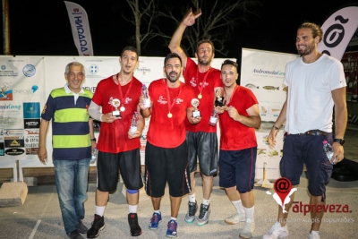 Με περιγραφή Σκουντή και παρουσία του ΓΓΑ κ. Συναδινού ολοκληρώθηκε το 3 on 3 της Πρέβεζας (pics+vid)