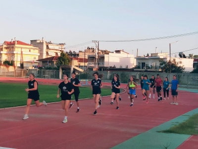 Ξεκίνησε το 1ο στάδιο προετοιμασίας ο Φιλαθλητικός ΓΣ Πρέβεζας