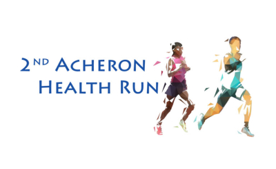 Στις 2 Απριλίου το 2ο Acheron Health Run