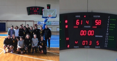 Νίκη της Νικόπολης στον πρώτο ημιτελικό κορασίδων