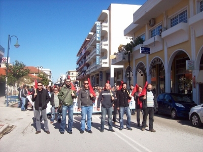 ΠΑΜΕ Πρέβεζας: «Όλοι στη συγκέντρωση στο Νοσοκομείο στις 17/4»