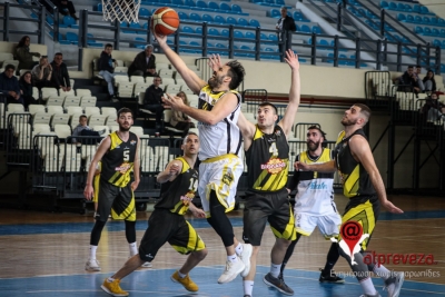 Εντός έδρας ήττα για τη Νικόπολη από τους Ικάρους Τρικάλων