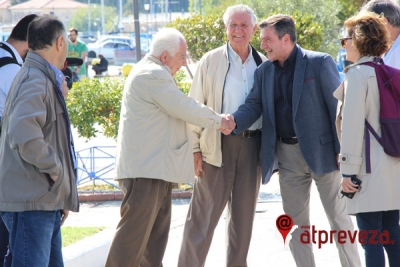 Καμίνης από την Πρέβεζα:"Πάμε να αλλάξουμε τους όρους με τους οποίους διεξάγεται αυτή τη στιγμή το πολιτικό παιχνίδι"