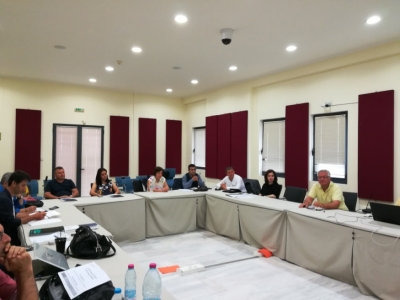 Εναρκτήρια συνάντηση του διακρατικού έργου Ελλάδας-Αλβανίας ECO-FISH