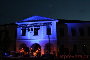 Με επιτυχία η πρώτη ημέρα του Preveza Jazz Festival