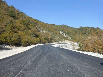 3,5 εκ. ευρώ για το δεύτερο τμήμα του οδικού άξονα Τύρια-Σιστρούνι