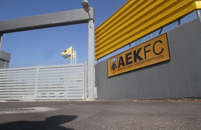 Στο Αθλητικό Κέντρο της ΑΕΚ οι Πάσχος και Κώστας (photo)