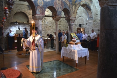 Πανηγυρικός Εσπερινός Παναγίας Βλαχέρνων