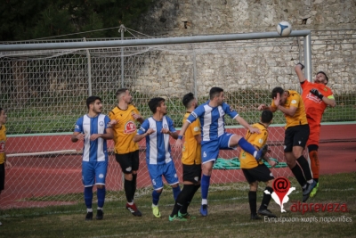 Τον Θιναλιακό υποδέχεται την Κυριακή στις 14:00 ο ΠΑΣ Πρέβεζα