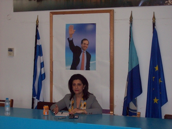 Ρόδη Κράτσα: «Στις... business κανείς δεν κάνει ελεημοσύνη»
