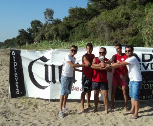 Με επιτυχία ολοκληρώθηκε το τουρνουά Beach Volley στο Beach Bar Cuervo