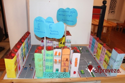 Εντυπωσιακές οι δημιουργίες μαθητών του Νομού Πρέβεζας (photo)
