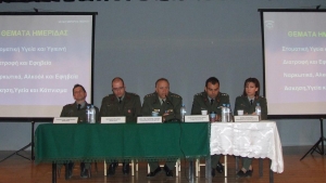 Επιστημονική ενημέρωση από την 8η Μεραρχία στους μαθητές του 2ου Λυκείου Πρέβεζας