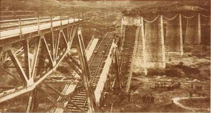 Στις 25 Νοεμβρίου 1942 ξεκίνησε η επιχείρηση ανατίναξης της γέφυρας του Γοργοποτάμου