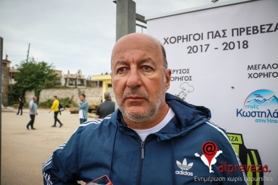 Άγγελος Μπέκας: "Πάμε να παίξουμε έναν αγώνα στο Καναλάκι με ίσες πιθανότητες"