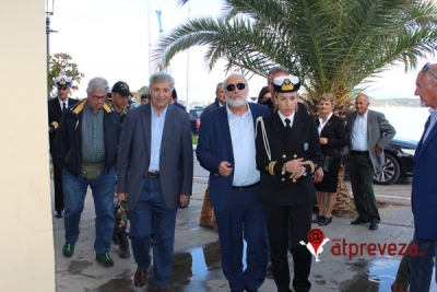 Στην Πάργα την Παρασκευή ο Υπουργός Ναυτιλίας Παναγιώτης Κουρουμπλής
