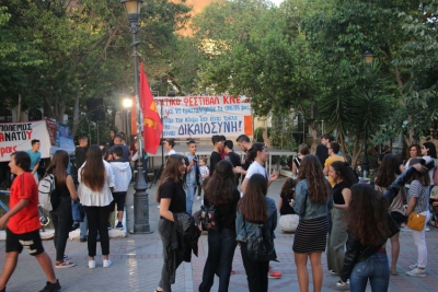 "Τρέλα είναι να εγκαταλείψουμε τα όνειρά μας. Να αλλάξουμε τον κόσμο δεν είναι τρέλα, ούτε ουτοπία. Είναι δικαιοσύνη"