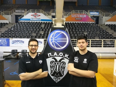 Στις ακαδημίες μπάσκετ του ΠΑΟΚ Πρεβεζάνος προπονητής