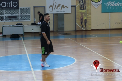 Νίκος Τζώρας στο atpreveza.gr: “Ευχαριστούμε πολύ την πόλη της Πρέβεζας...”