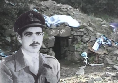 Στις 3 Μαρτίου 1957 έπεσε νεκρός ο Γρηγόρης Αυξεντίου