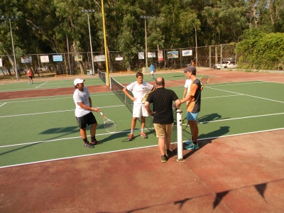 Συνεχίζεται με επιτυχία το World Tennis Tour J4 στην Πρέβεζα