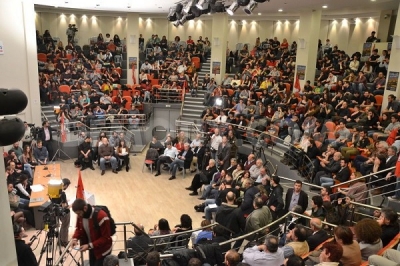 Ο Πρεβεζάνος Κωνσταντίνος Τσούτσης στο νέο Κεντρικό Συμβούλιο της Νεολαίας ΣΥΝ