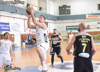 Ήττα για τη Νικόπολη στη Βέροια με 61-53