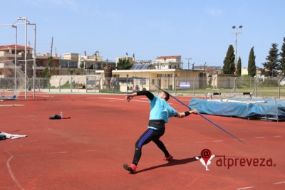 Δύο ακόντια και δύο βατήρες δώρισε στο Δήμο Πρέβεζας ο ΣΕΓΑΣ Ηπείρου