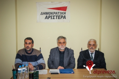 Δ. Χατζησωκράτης:"Το Κίνημα Αλλαγής μπορεί να συμβάλλει ουσιαστικά σε μια προοδευτική πορεία της χώρας"-"Τα συλλαλητήρια δεν βοηθούν την επίλυση μεγάλων προβλημάτων εξωτερικής πολιτικής" (video)