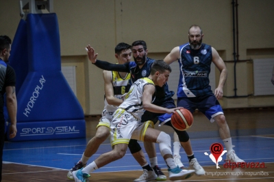 Εντός έδρας ήττα για τη Νικόπολη από τον ΑΟ Βόνιτσας