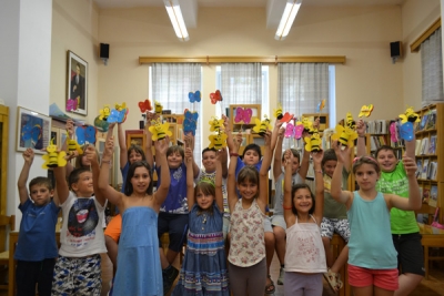 Συνεχίζεται η Καλοκαιρινή Εκστρατεία Ανάγνωσης &amp; Δημιουργικότητας 2013