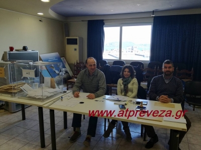 Η Αγωνιστική Παρέμβαση πρώτη δύναμη στις εκλογές της Π.Ε. Πρέβεζας – Σημαντική άνοδος για το ΠΑΜΕ (pics)