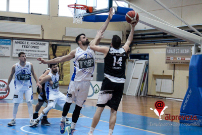 Τον Φαίακα στο ΔΑΚ Πρέβεζας αντιμετωπίζει το Σάββατο η Νικόπολη