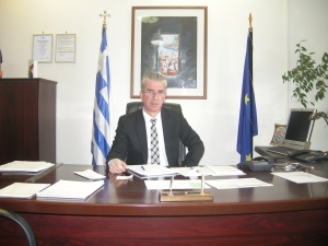 Με τον νέο διοικητή του Νοσοκομείου Πρέβεζας συναντήθηκε o αντιπεριφερειάρχης Στράτος Ιωάννου