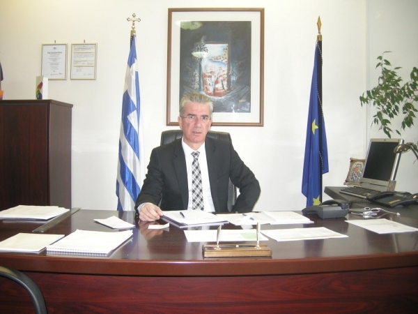 Με τον νέο διοικητή του Νοσοκομείου Πρέβεζας συναντήθηκε o αντιπεριφερειάρχης Στράτος Ιωάννου