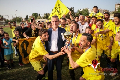 Ο ΠΑΣ Πρέβεζα επέστρεψε στη Γ' Εθνική (photos+video)