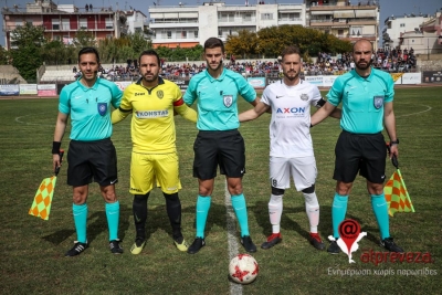 Στις Εθνικές Κατηγορίες και φέτος Πρεβεζάνοι και Λευκαδίτες διαιτητές – Δείτε τη λίστα
