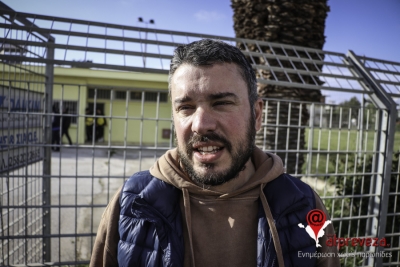 Γιώργος Μπόκιας:"Καλώ τον κόσμο της Πρέβεζας στον αγώνα μπαράζ, όλοι μαζί ενωμένοι να οδηγήσουμε τον ΠΑΣ εκεί που του αξίζει"