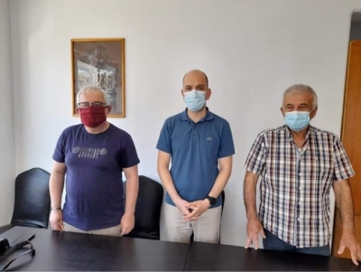 Κώστας Μπάρκας: Να επιταχυνθούν οι διαδικασίες για τη δημιουργία του Ψηφιακού Μουσείου Αχέροντα