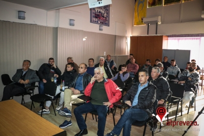 Προς νέα γενική συνέλευση οδεύει ο ΠΑΣ Πρέβεζα...
