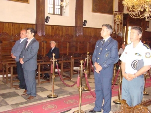 Με μικρή συμμετοχή ο εορτασμός για τη λήξη του Β’ Παγκοσμίου Πολέμου